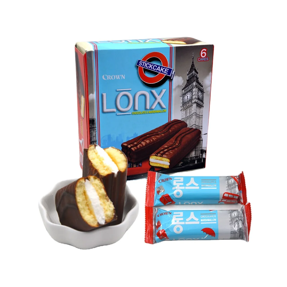 chocolate coated marshmallow pie