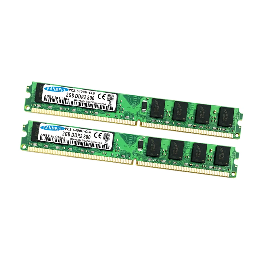 Настольный компьютер DDR2 2 Гб 677 МГц 800 МГц OEM по низкой цене от производителя