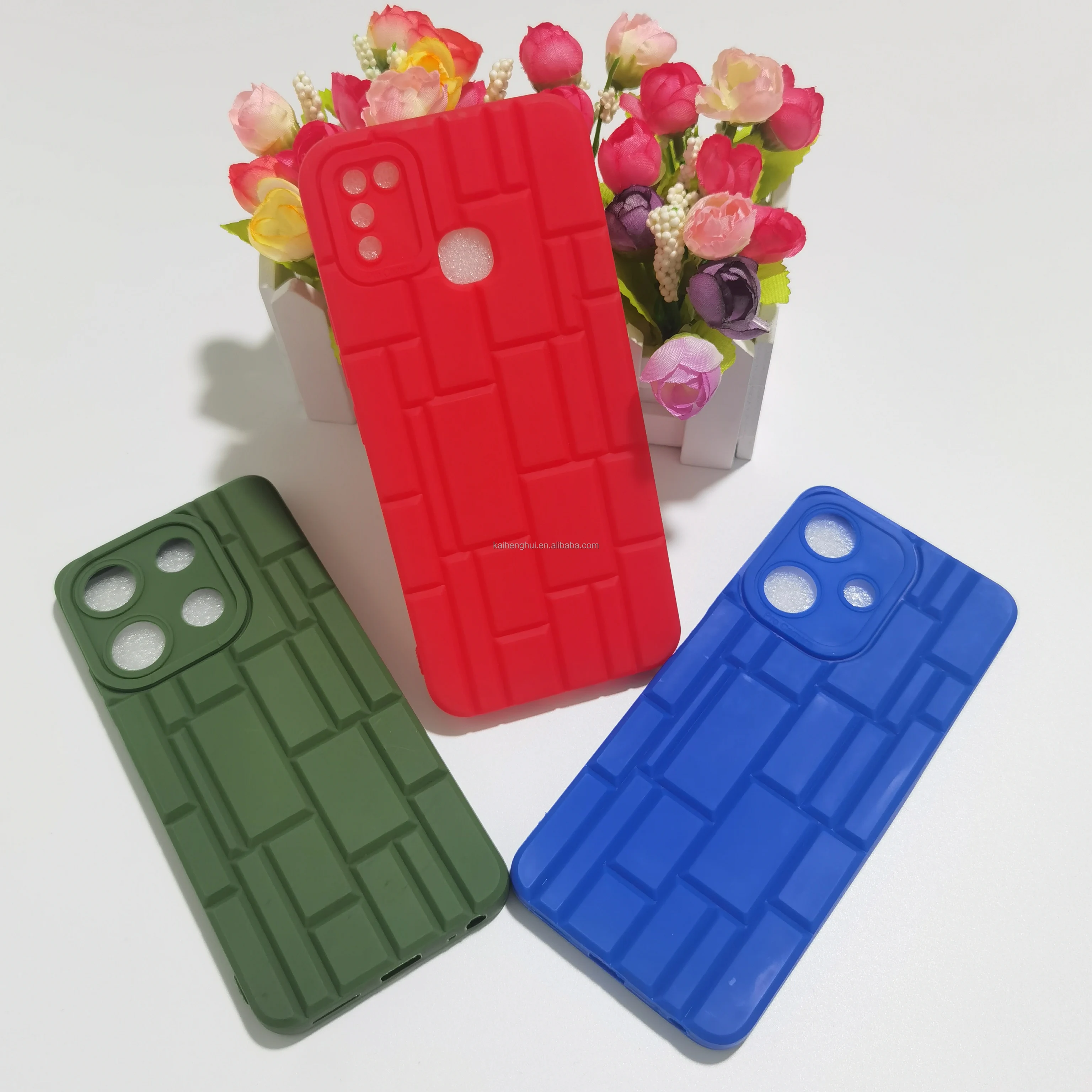 OEM Luxury Soft TPU Multiple Colors Shockproof Mobile Phone Case for IPhone 5 6 7 8 + Back Cover Case