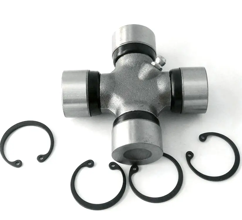 Карданный вал, крестообразный Универсальный шарнирный комплект для автомобильной системы силового поезда, линия привода гусеничного грузовика KK27 * 80 мм