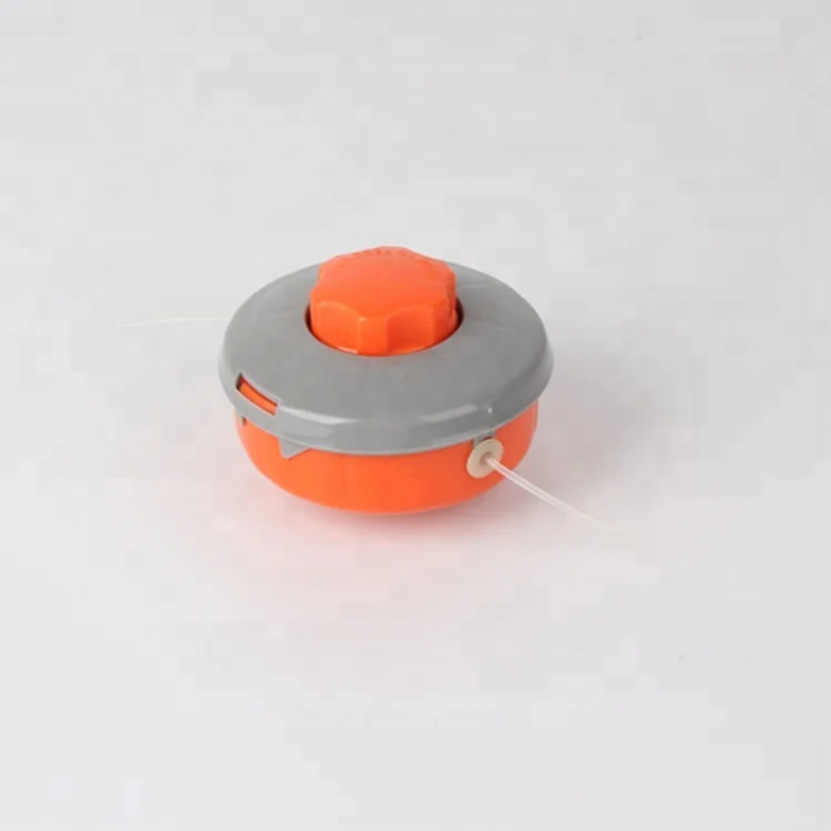 Professional type plastic & nylon grass trimmer head for lawn mower