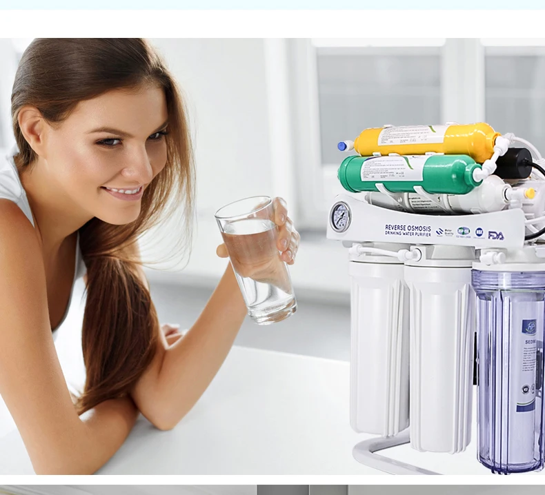 Iron Removal Fluoride Drink Osmose Water Filtering Purifier Water Filtration Water Treatment Filters System For Home Drinking