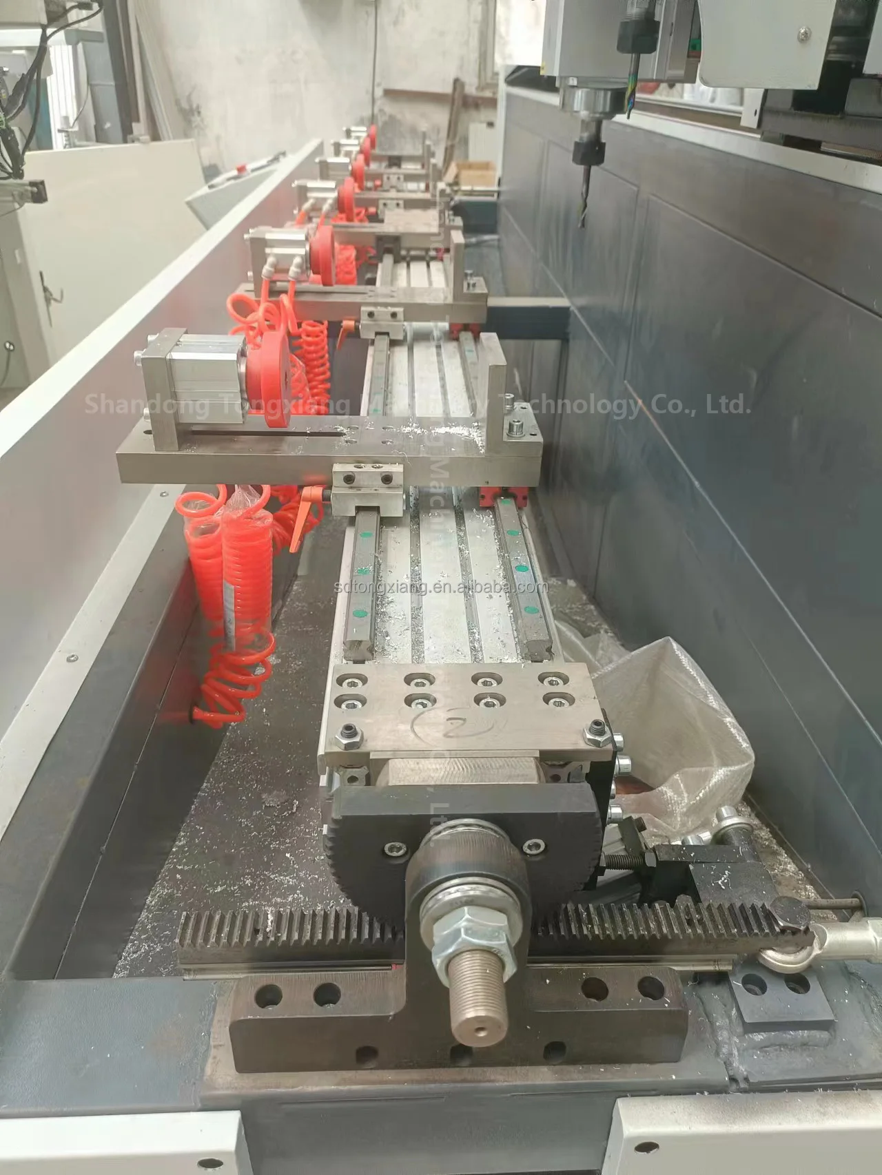 Фабрика OEM VMC CNC машина центральное оборудование фрезерно-сверлильный станок
