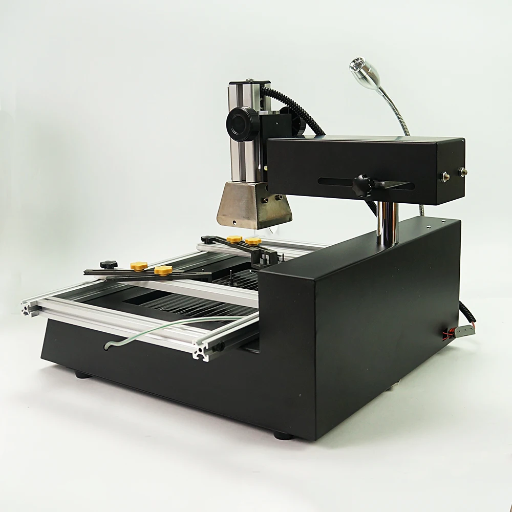 LY M770R Bga Soldering Rework Station M770 IR Soldering Machine for Repairing Xbox Ps3 Ps4 Game Board Laptop with Reballing Kit