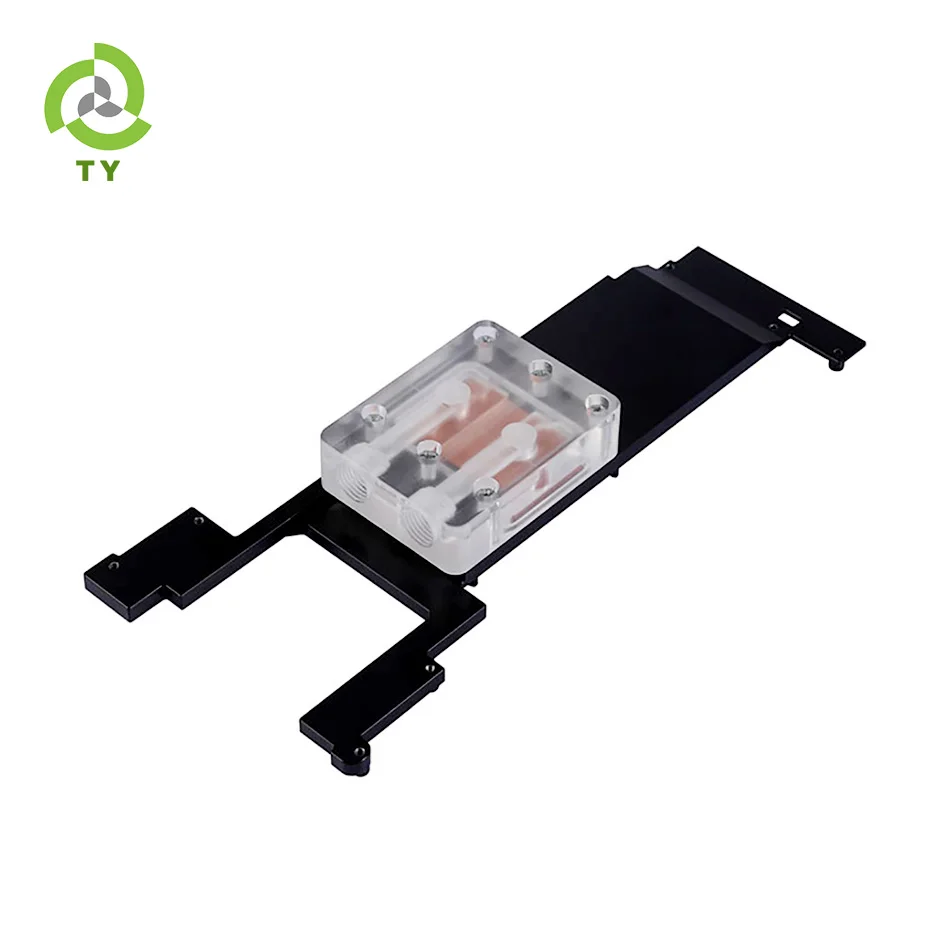 
Custom water cooling plate heat sink for electronic product display heatsink 