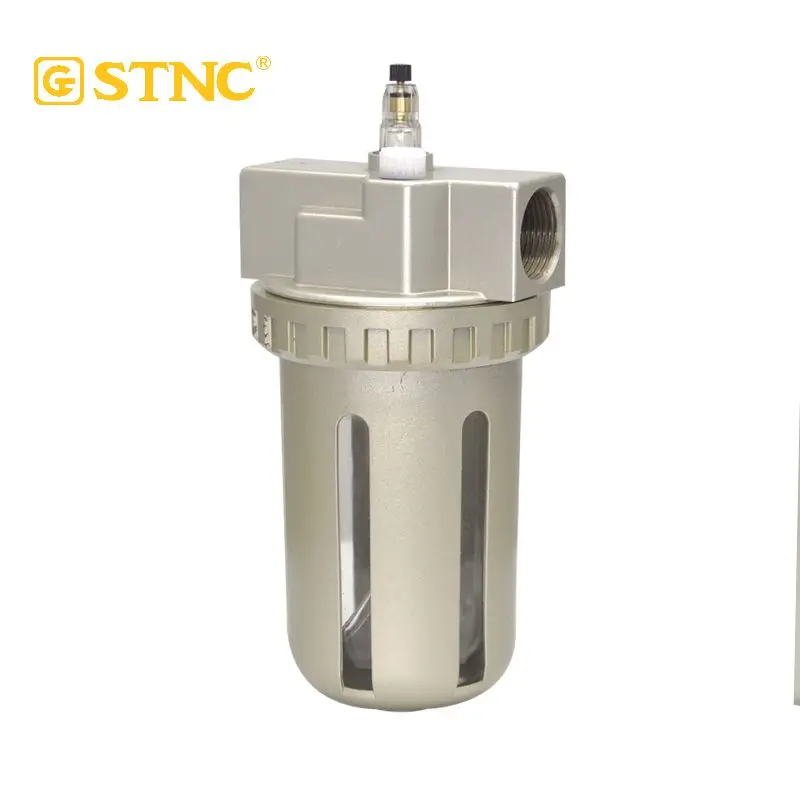 STNC Hot sale SMC Type TR Air Source Treatment FRL Unit oil Filter Regulator Lubricator Combination for pneumatic parts