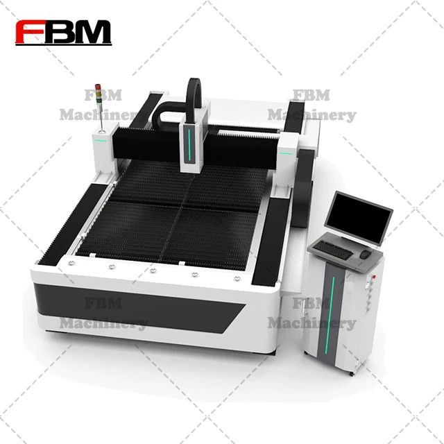 Good quality 1500w,2000w,3000w metal cnc  fabric laser cutting machines with single table