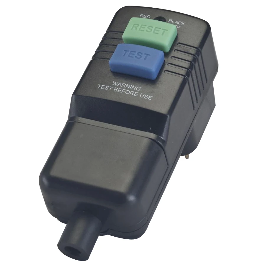 RCD03 British UK type plug with residual current circuit breaker earth leakage circuit breakr RCCB/RCD