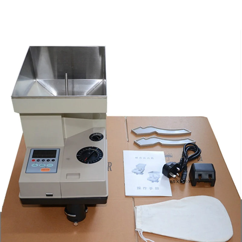 super electronic coin sorter and counter counting machine