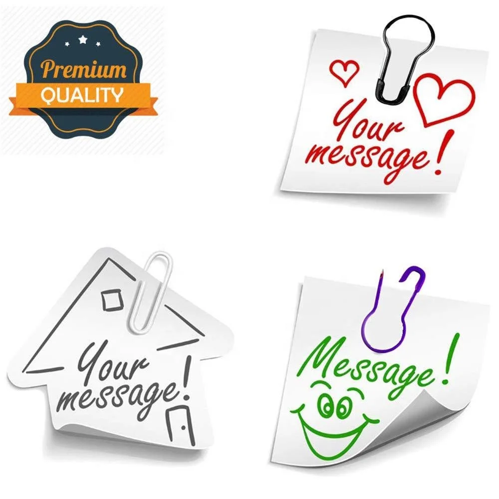 450 Pcs Baby Metal Calabash Safety Pins Knitting Needle Stitch Markers Safety Pin with Storage Box