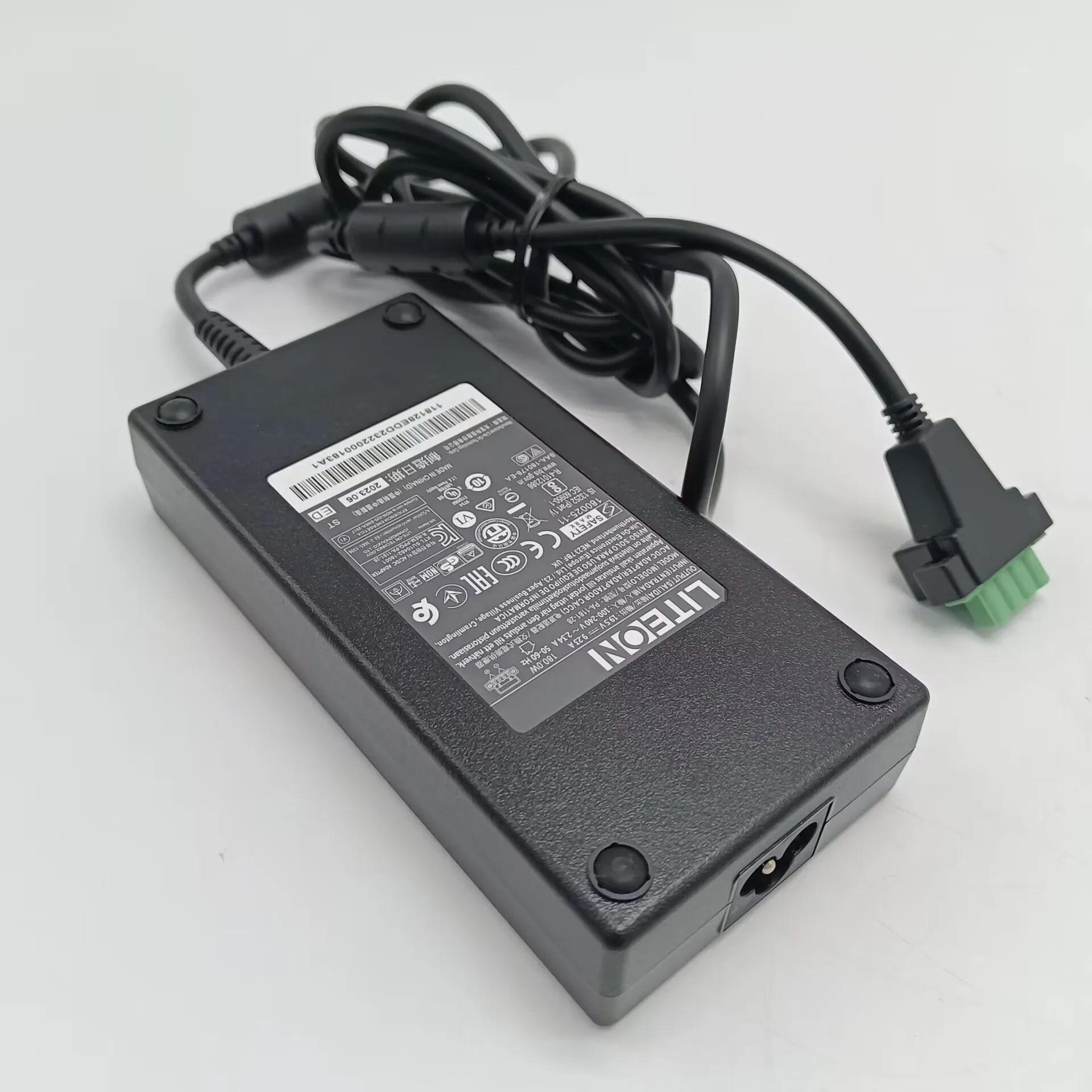 Original LITEON Authorized Distributor PA-1181-28 180W 19.5V AC to DC Laptop Power Adapter for Notebook / AIO / Mini PC