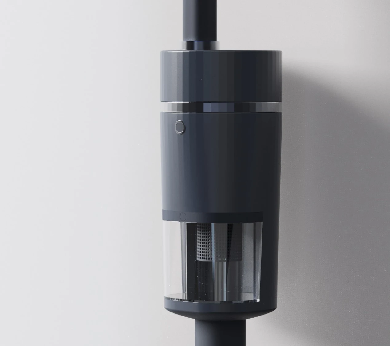 New vacuum cleaner automatic take-up push rod Handheld household vacuum cleaner wired high power large suction magnetic cup