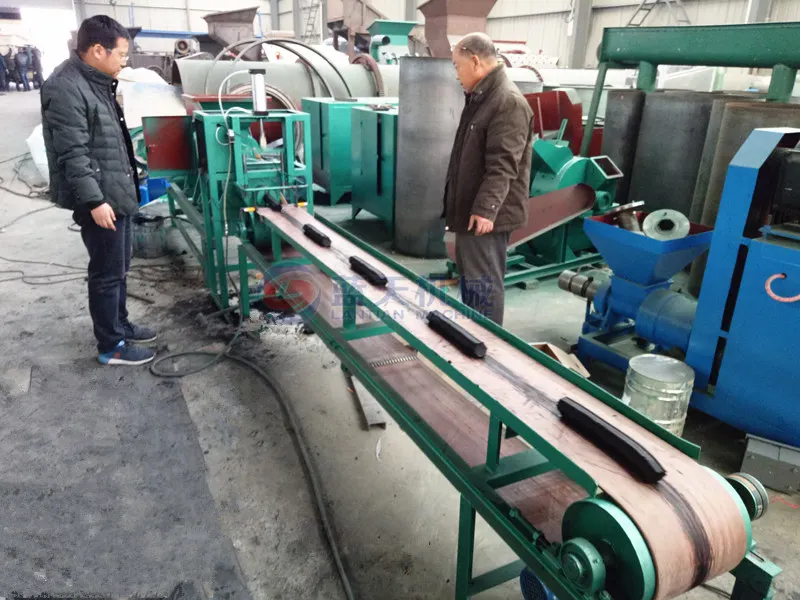 Rice Husk Briquette Barbecue Charcoal Machine Extruder Price