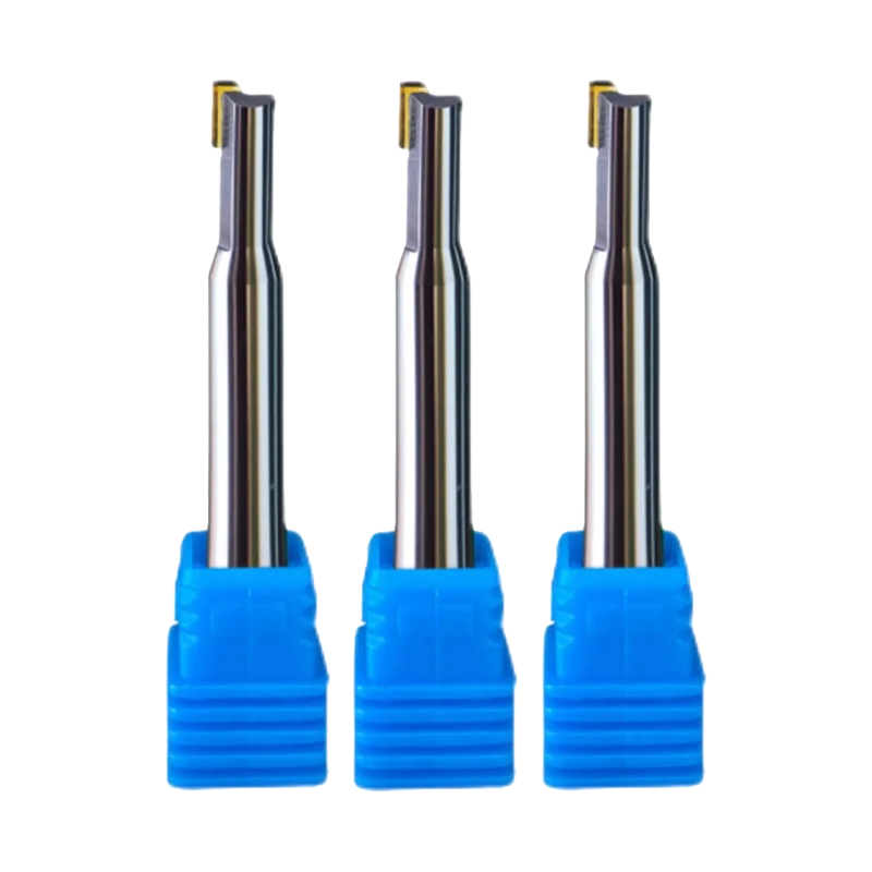 QIYE cnc diamond cutting tools customized single crystal MCD side milling cutter for Acrylic Aluminum Copper