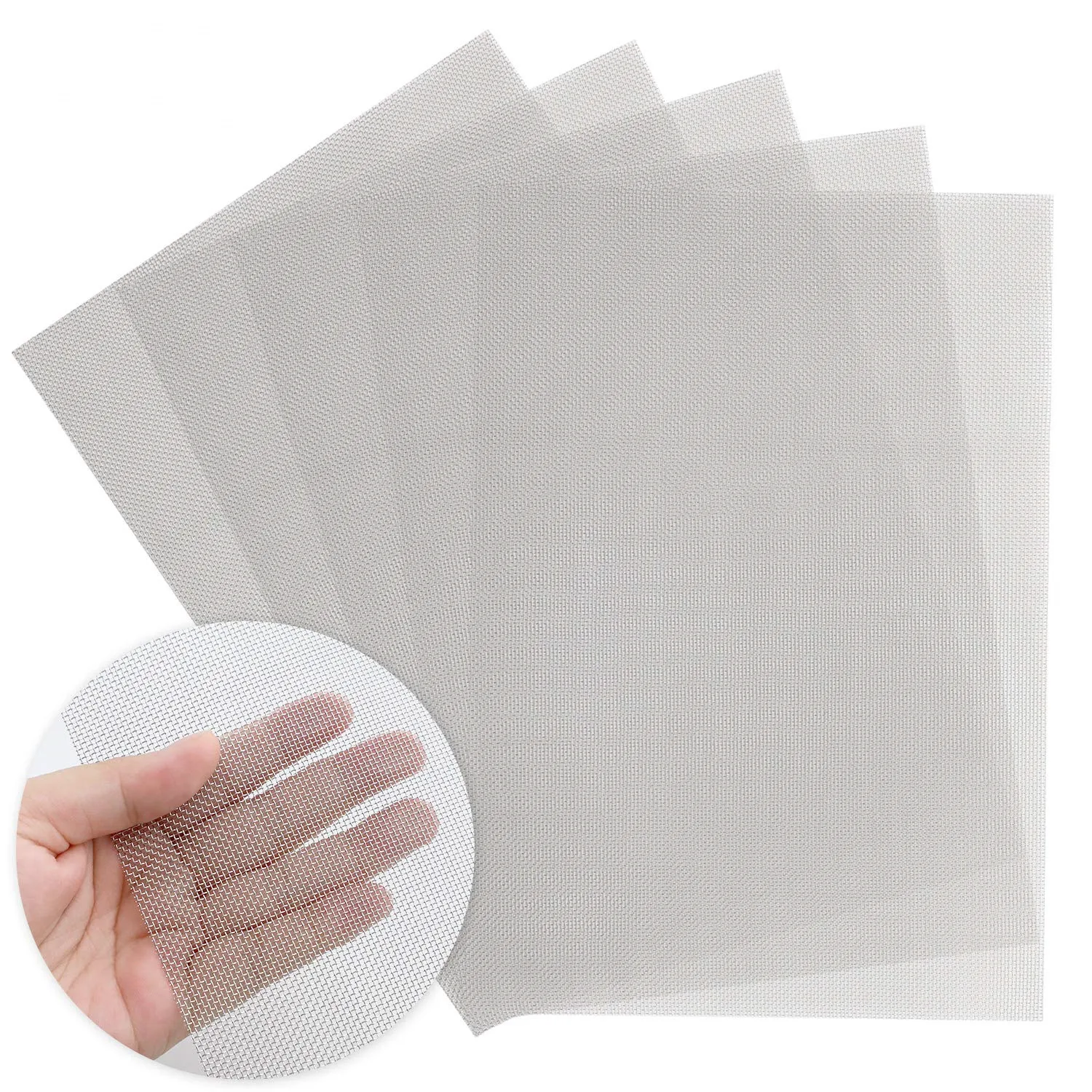 Ultra fine stainless steel decorative woven mesh wire filter screen