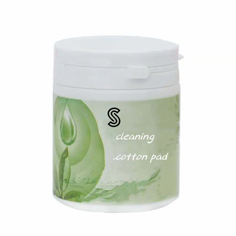 
 Хлопковые салфетки для удаления протеиновых патов, очищающие ватные диски для макияжа ресниц  