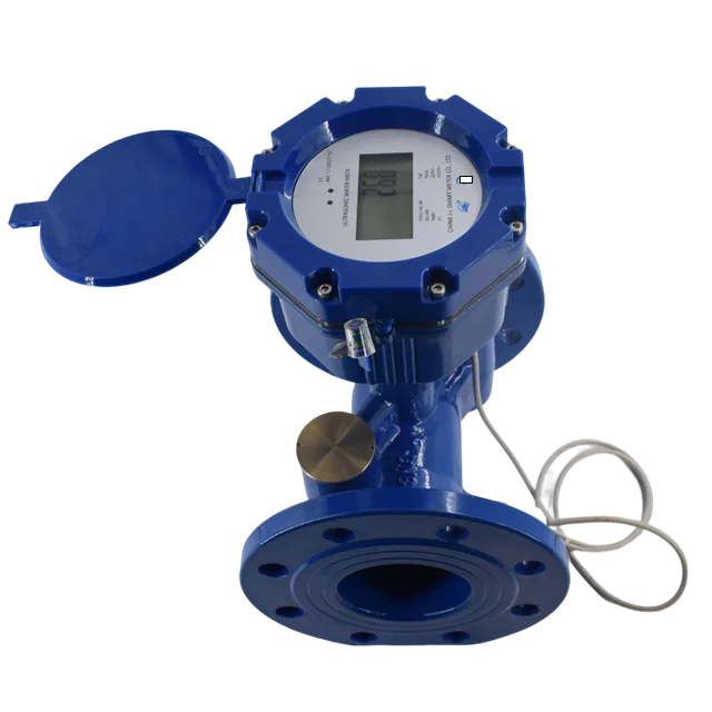 Wireless remote reading Lorawan  Ultrasonic Water Meter DN80 for Smart City water network
