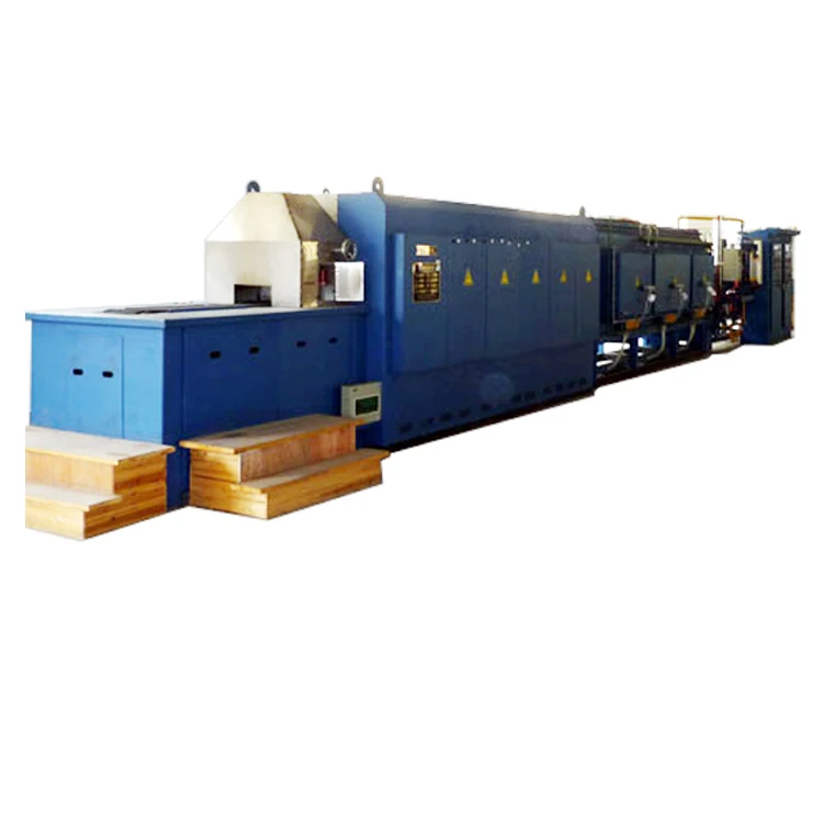 mesh belt sintering furnace