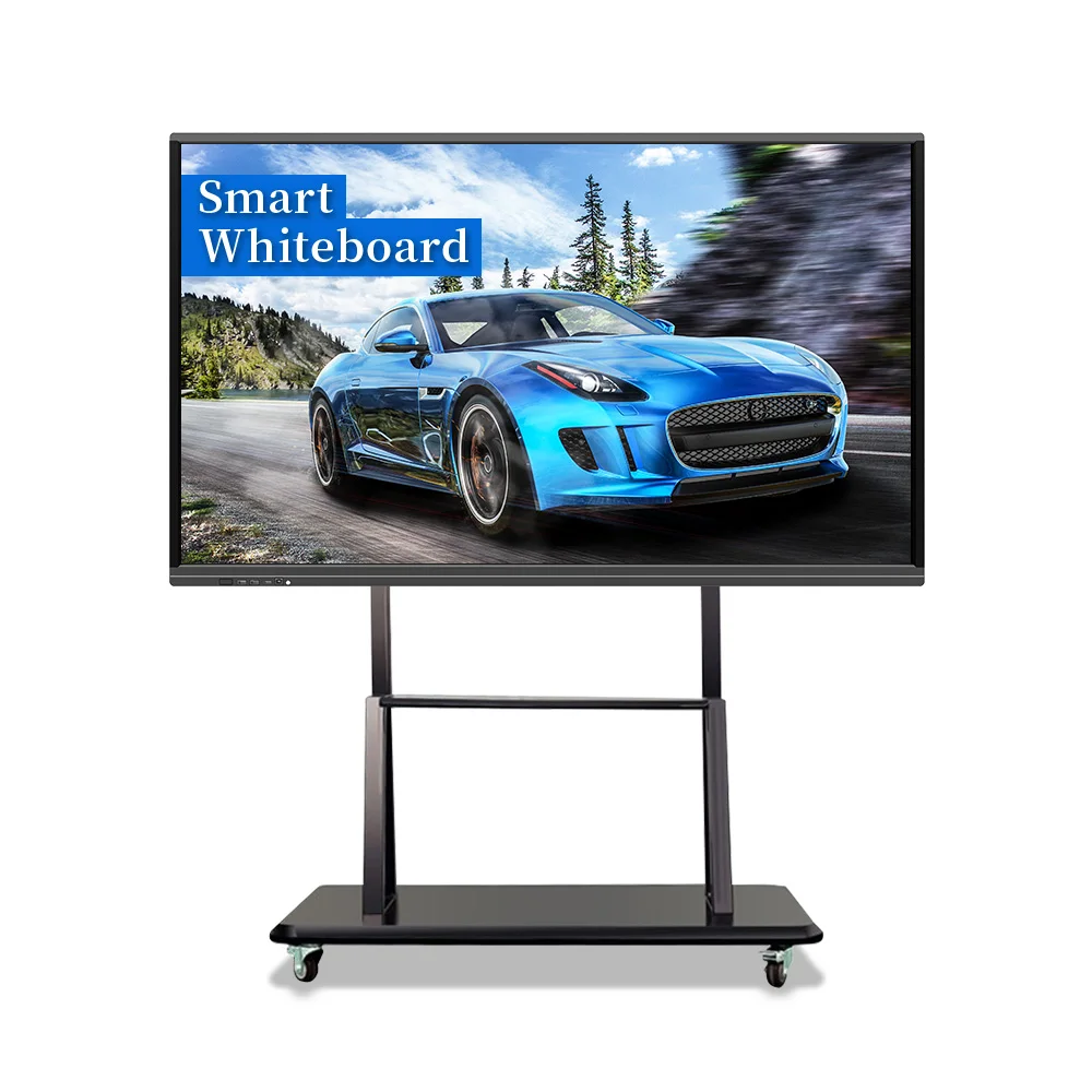 Hot Selling Digital Whiteboard 4K Display 65 75 86 inch Interactive Flat Panel Multi Touch Screen Smart Board