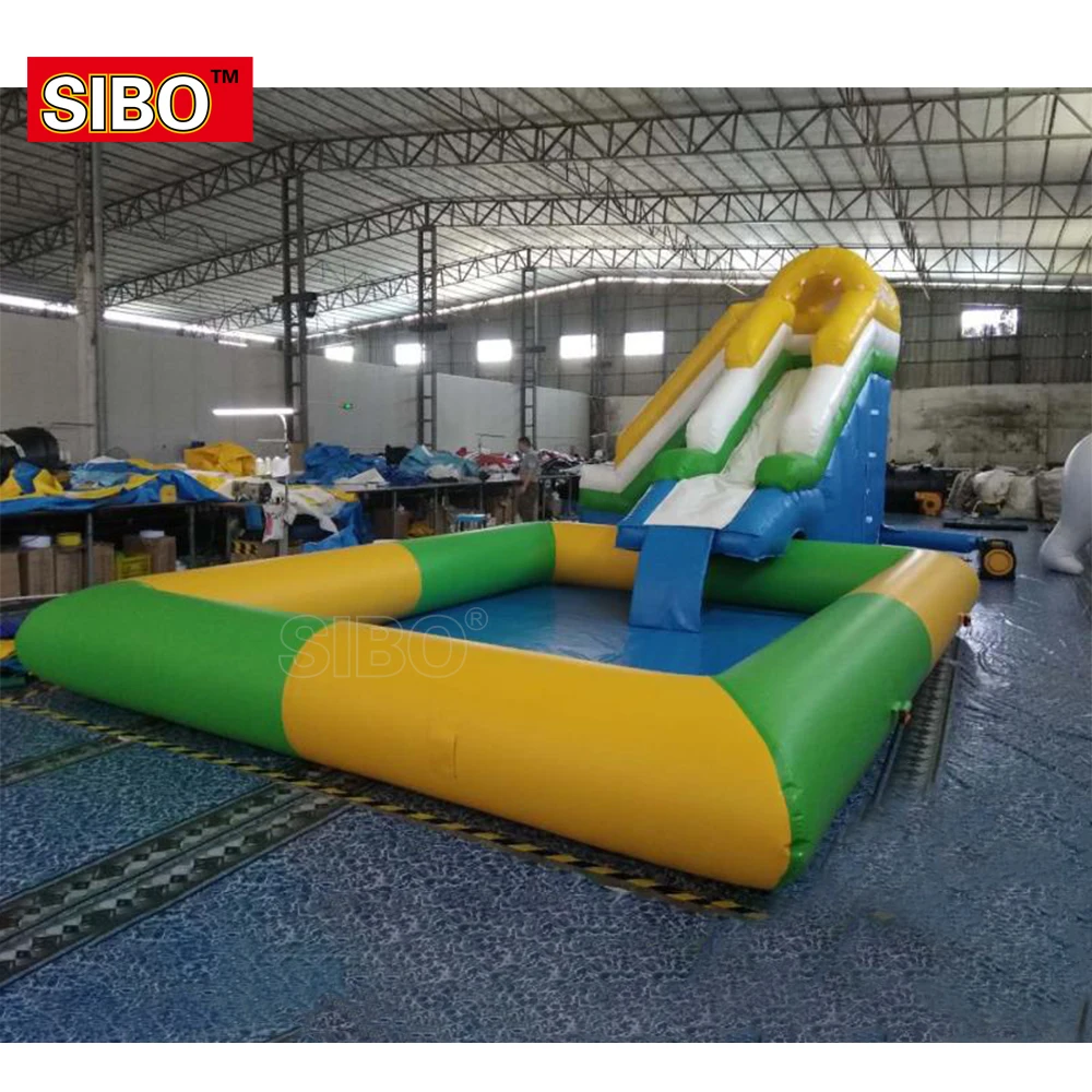 
Factory direct sale large deep water inflatable swimming pool 