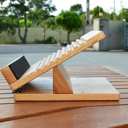 Adjustable Stretch Wooden Board for Foot Massage