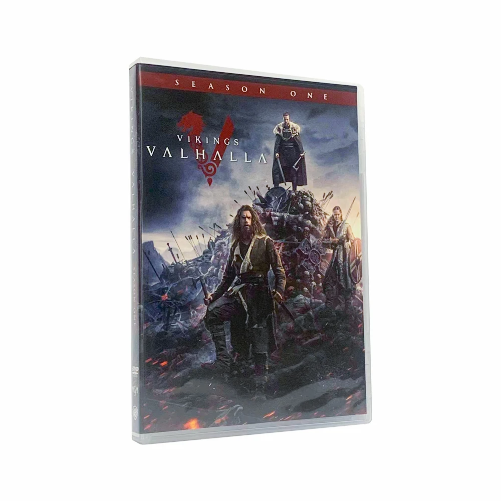Vikings Valhalla Сезон 1 новейший DVD 3 диска оптовая продажа с фабрики Лидер продаж фильмы сериалы бокс-набор CD мультфильм бесплатная доставка