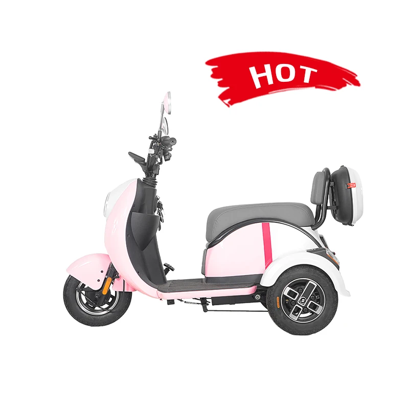 Best Safety And Popular 3Wheel Electric Tricycle Motorcycle High Quality And Low Price Electric Chinese Tricycle For Sale