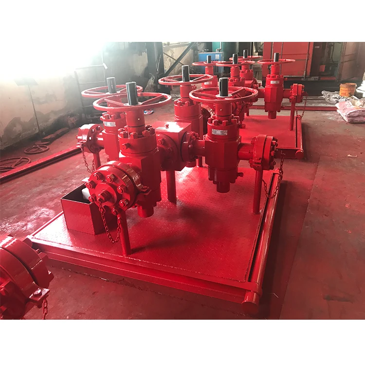 Competitive price and high quality API 16C choke manifold for oilfield drilling
