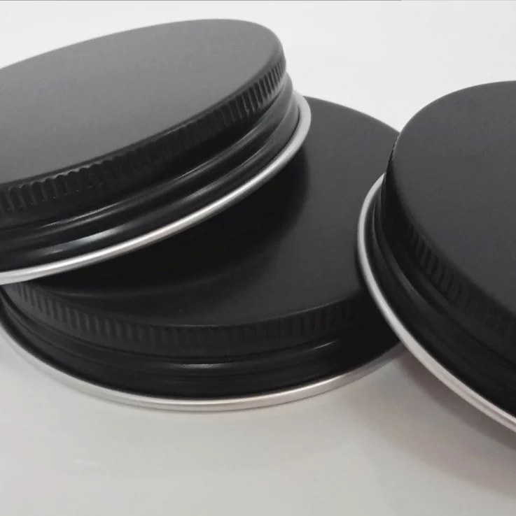 Silver Black Gold Metal 38400 38/400 Aluminum Screw Bottle Cap Screw Cover and Lid For Glass Jar and Plastic Bottle