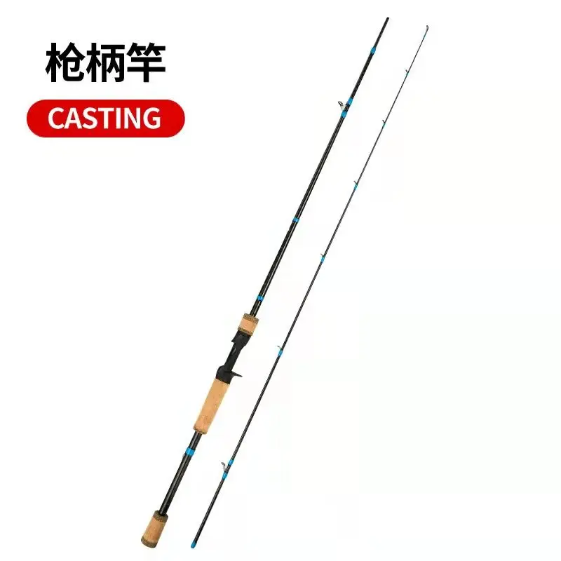 Fishing Famous New Lure Rod Ml Mandarin Fish Worm Rod Super Light Tone Long Throw High Sensitivity Cross Carbon Cloth Tip Mouth