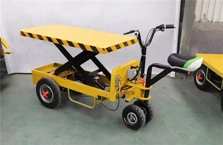 Cost Effective Industrial Platform Electric Trolley For Lifting