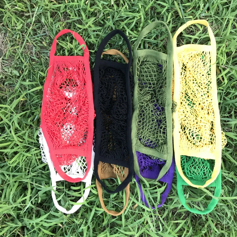 Ecology eco friendly  String Net Bag Fruits Vegetable bag