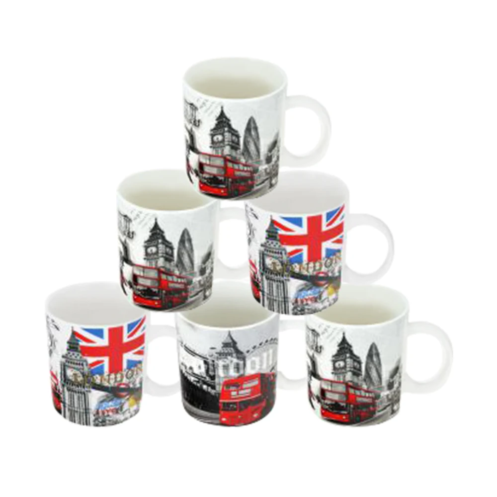 Cup of Coffee Bowls Large Cups 500ml Original Mugs Free Shipping Tea Mug Beer Sublimation Articles Ceramic and Pottery Teacup