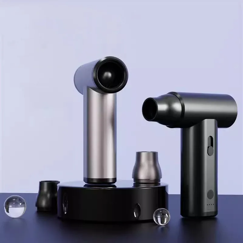 Высокая мощность пыли от сжатого воздуха duster 130000rpm настроить jet Сухой вентилятор батареи