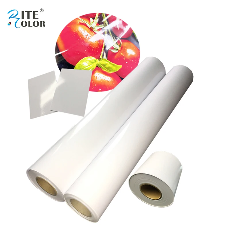 Aqueous inkjet printing fujifilm luster glossy photo paper factory wholesale