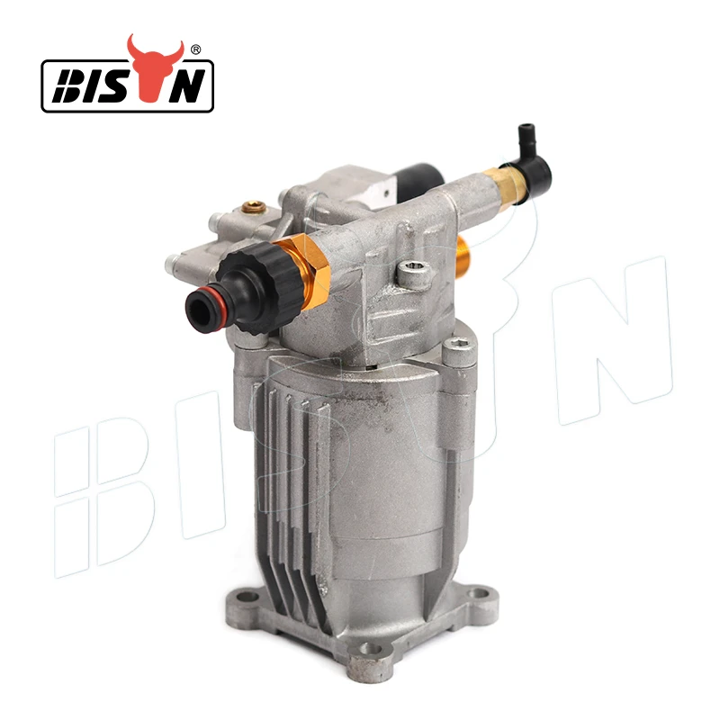 Bison 3000psi 200bar 220V Car Cleaning Machine Kit High Pressure Water Washer Axial Pump