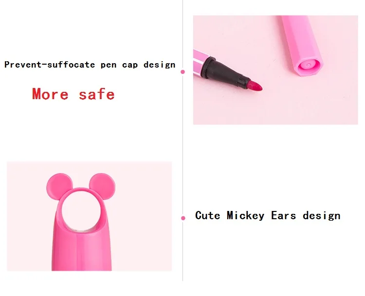 Popular  Multi color 12 pcs color pen for children