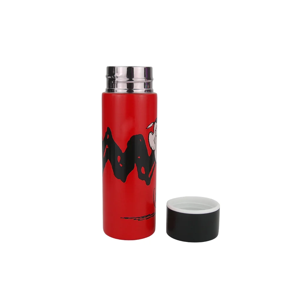 
hot thermos insulated skinny flask stainless steel vacuum water bottle flask Japanese style small flasks 