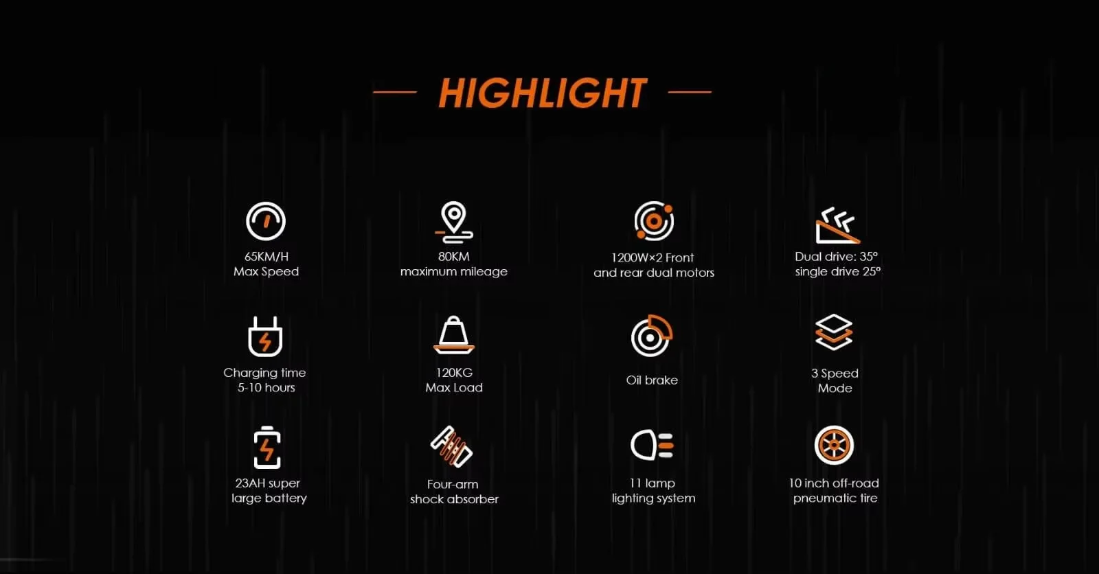 Brand-new KugooKirin G3 Pro 2400w Max speed 70km/h Off Road Electric Scooters fast deliver dropshipping