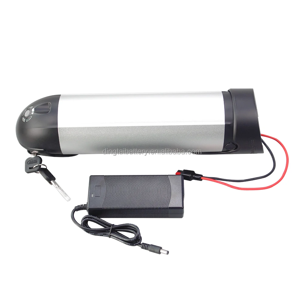 Бутылка для воды с трубки аккумулятор 48V 10.5Ah 504Wh 250W 350W 500W 750W для электрического велосипеда с зарядным устройством