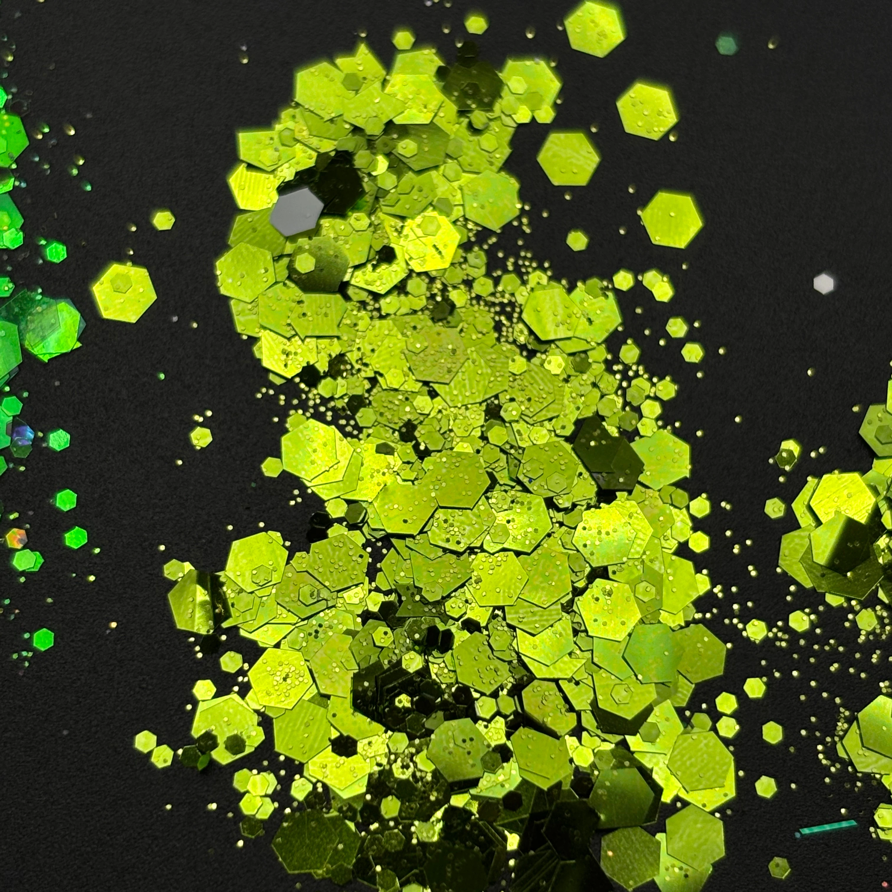 Chunky Glitter PET Flake Mixed Fine Powder Face Glitters for Craft Resin Tumbler Ornament Painting Hair Body Wedding Decor