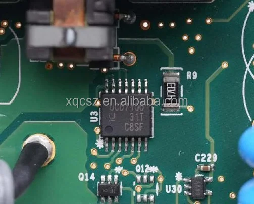 UCD7100PWPR TI Digital Control Compatible Single Low-Side +/- 4Amp MOSFET Driver with Current Sense