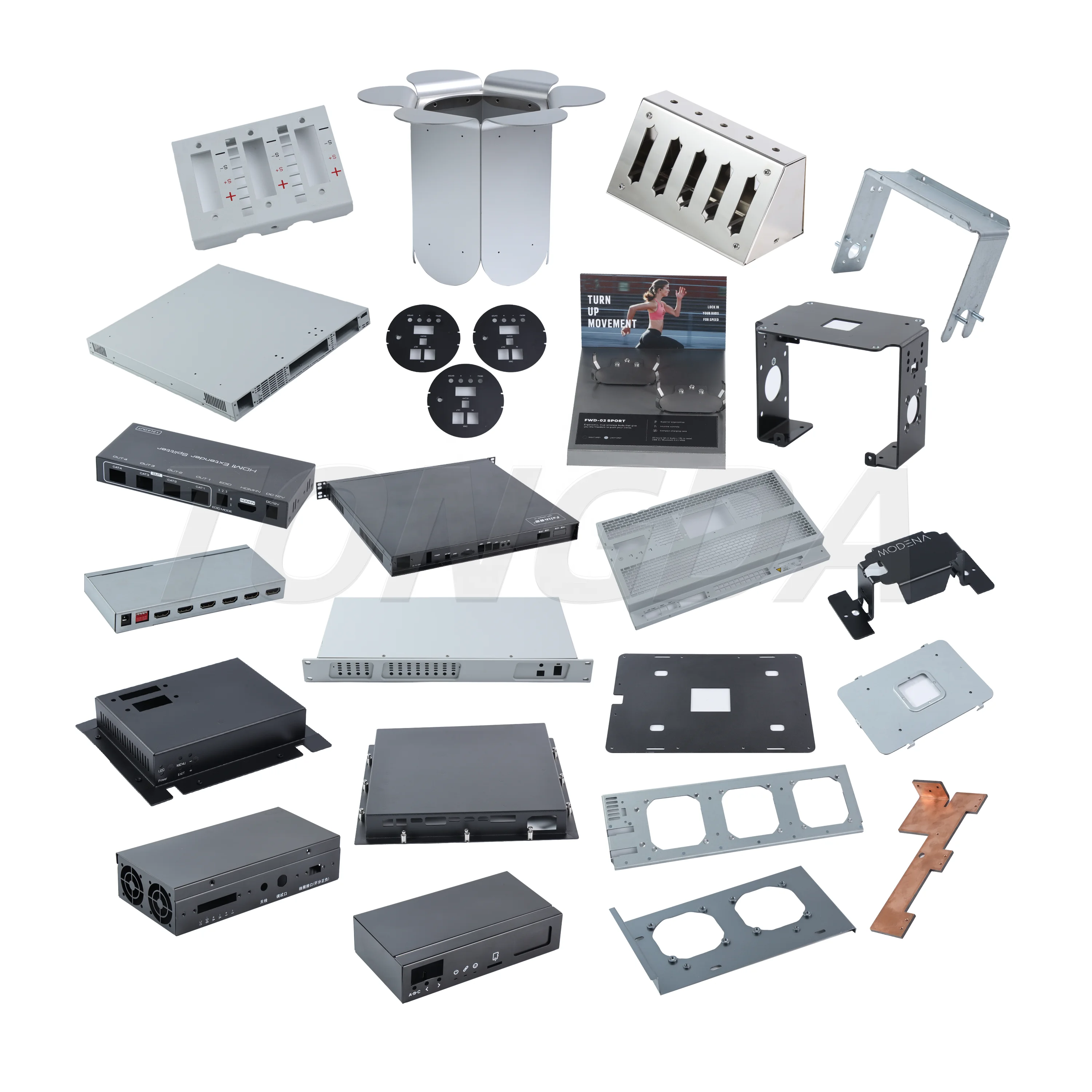 Custom Steel Aluminum Sheet Box Aluminium Metal Custom Metal Case Aluminium Enclosure Stainless Steel Fabrication