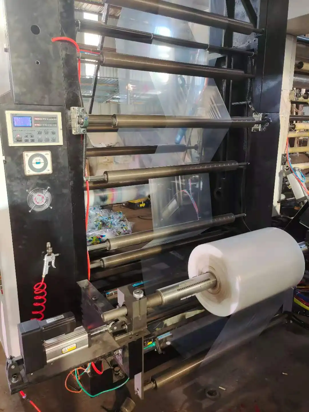 Shrink Sleeve Label Ribbon Flexo Printing Machine