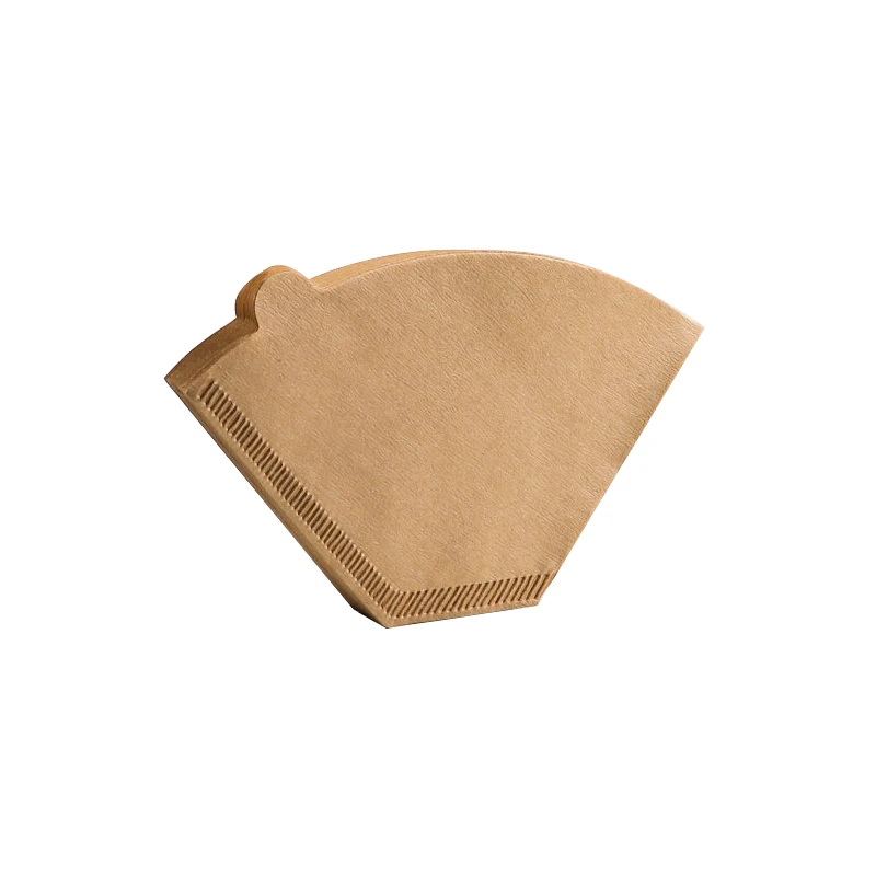 Customized no Bleach natural primary color paper Coffee Filter
