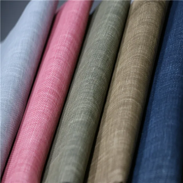 100 linen coating fabric