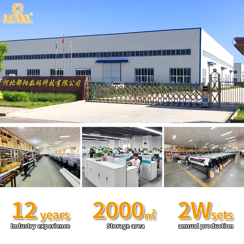 Doyan 60 см DTF порошковый шейкер и сушилка набор автоматическое встряхивание сушки теплопередачи производство заводская цена 24 дюйма