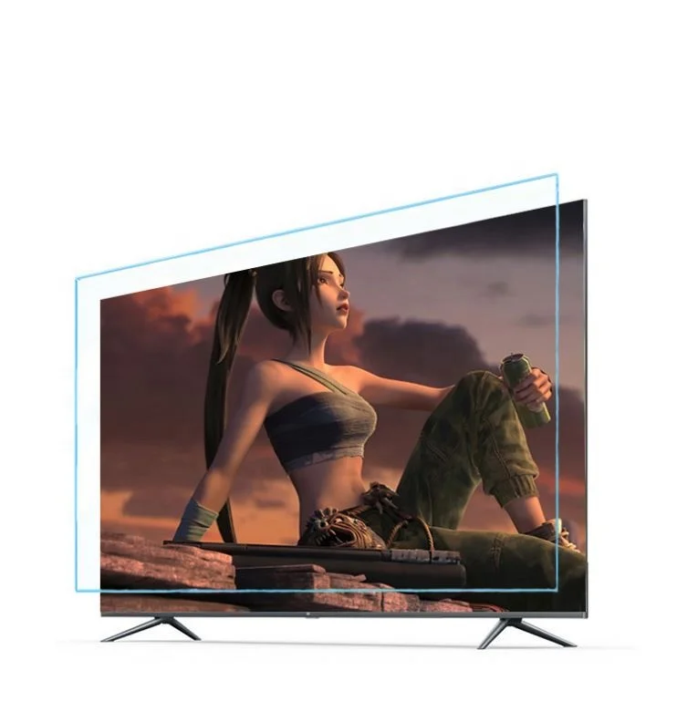 55 дюймов OLED 4K ТВ монитор экран протектор синий свет фильтр Защита глаз синий светопоглащающая пленка