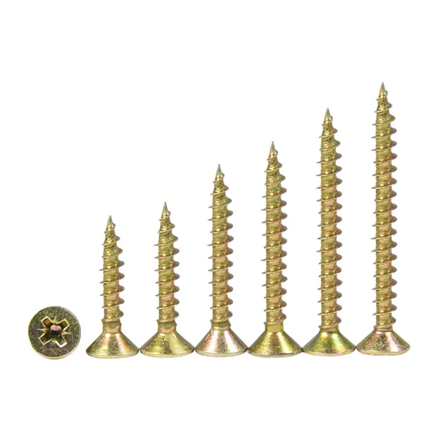 Factory direct sales m3.5 black mounting drywall screws