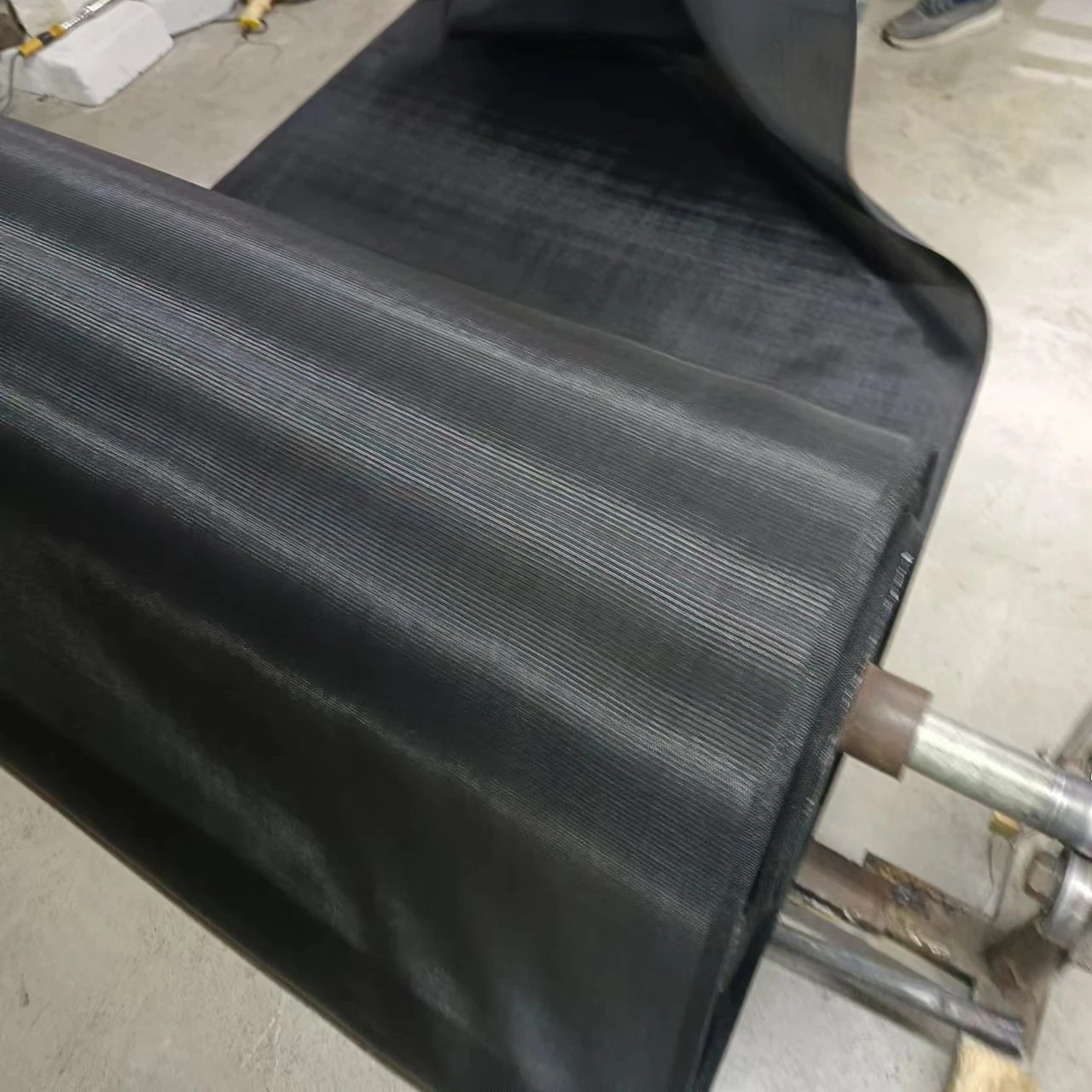 Factory direct sale good quality mushroom growing net for Green house   1.45m width *34length  size